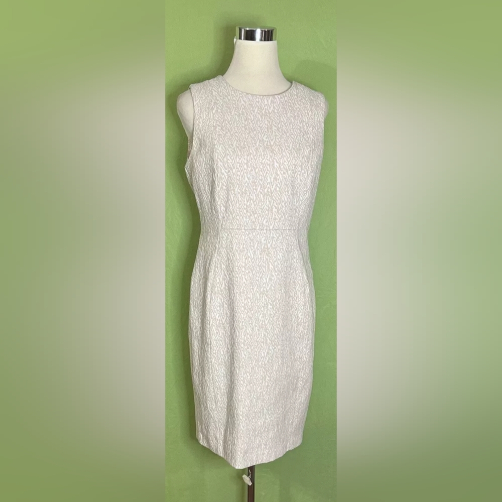 Calvin Klein Dress Sz 8 Valentines Day Pink n White